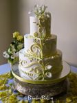 WEDDING CAKE 545